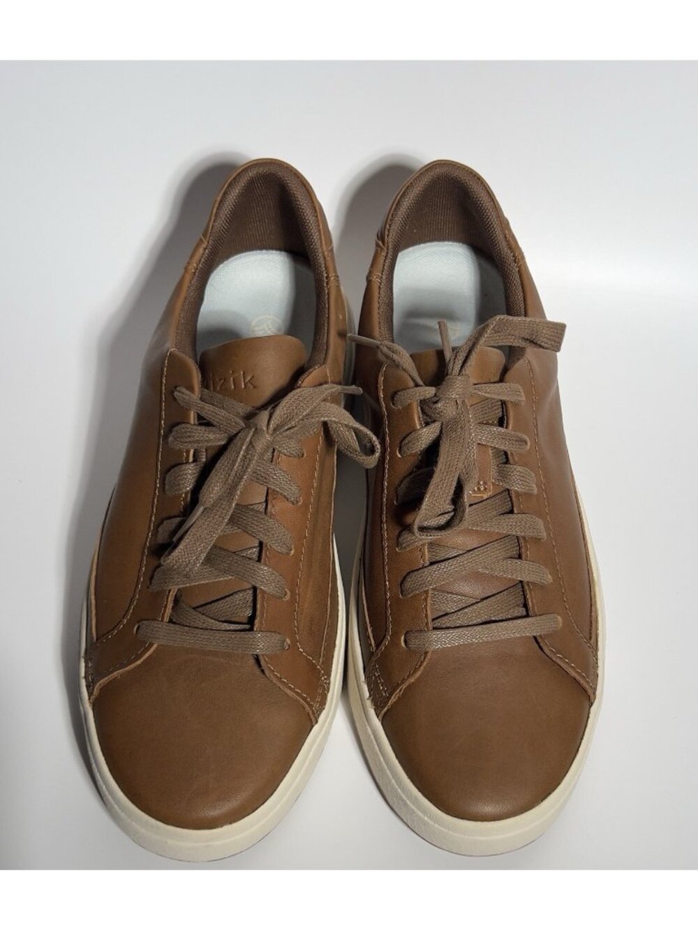 Kizik Lima Women’s Brown Faux Leather Hands-Free Shoes Size 7.5 - Picture 11 of 12